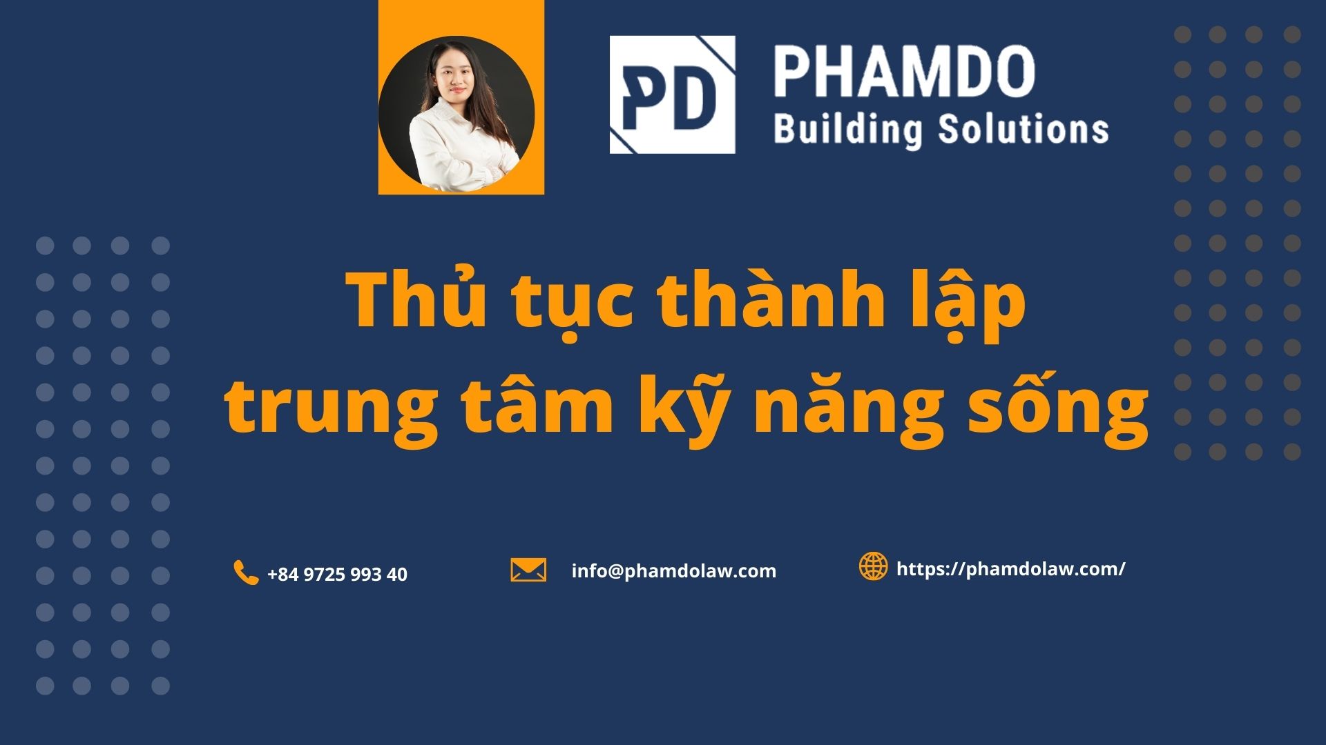Thủ tục thành lập trung tâm kỹ năng sống
