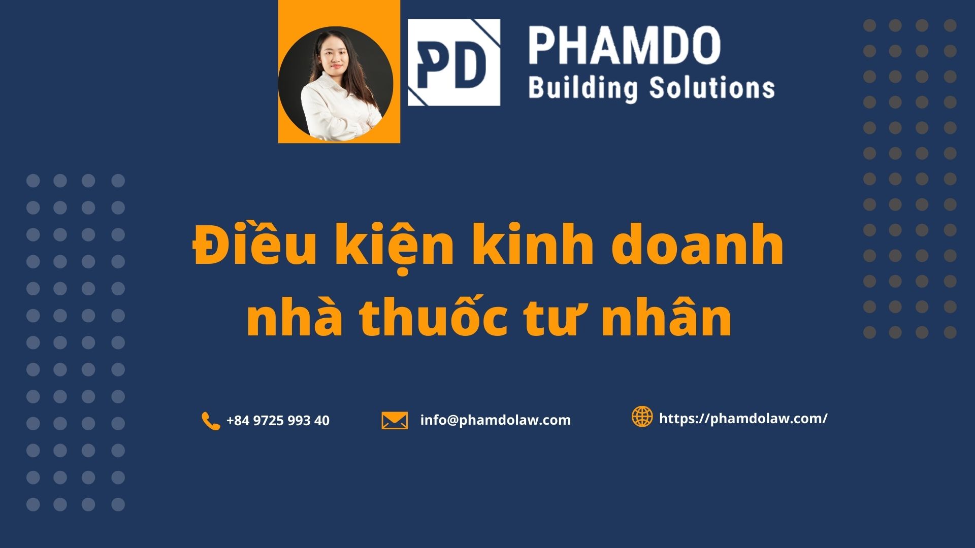 Điều kiện kinh doanh nhà thuốc tư nhân