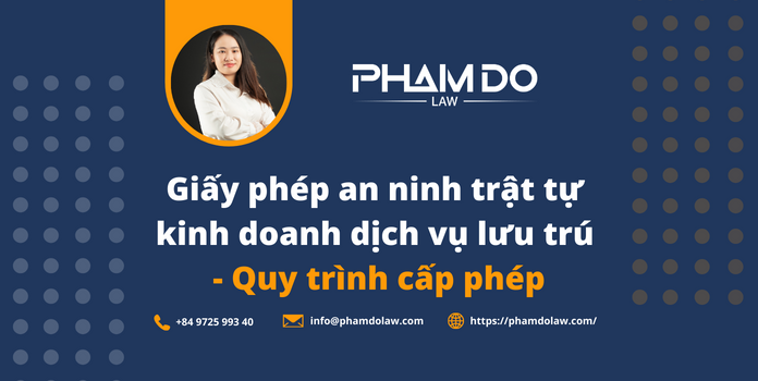Giấy phép an ninh trật tự kinh doanh dịch vụ lưu trú