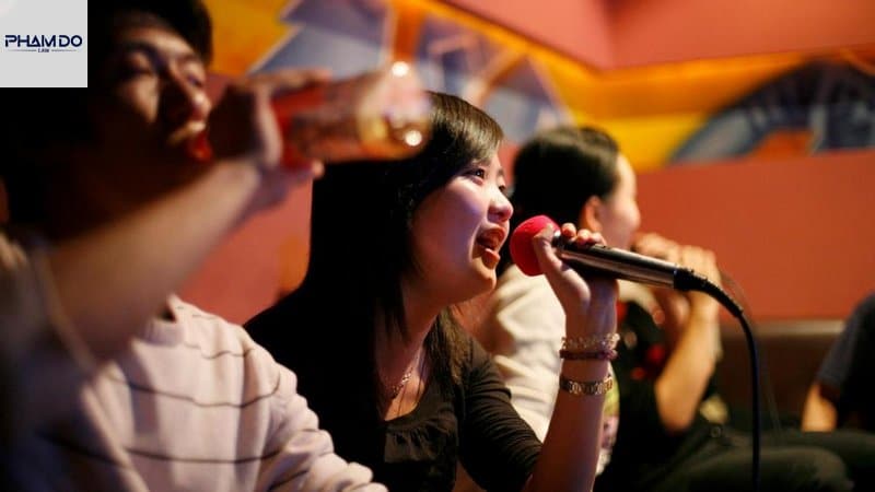 Kinh doanh dịch vụ karaoke 